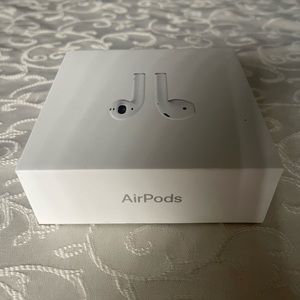 AirPods with charging case 2nd generation from apple (AUTHENTIC)